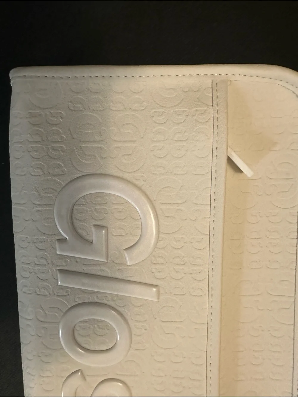 Glossier Limited White Edition 2023 Holiday The Beauty Bag RARE